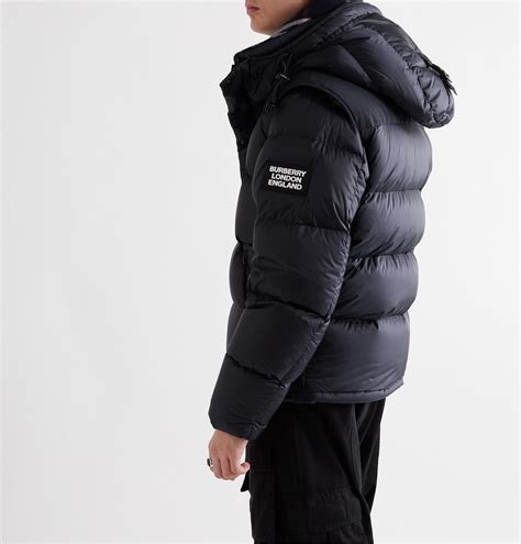 burberry down parka london
